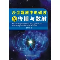 醉染图书沙尘媒质中电磁波的传播与散9787560649870