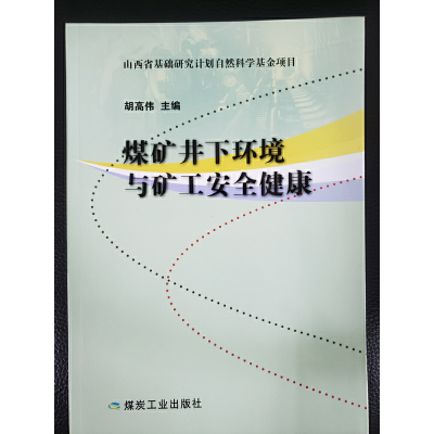 醉染图书煤矿井下环境与矿工安全健康9787502065348