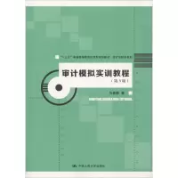 醉染图书审计模拟实训教程(第3版)9787300260051