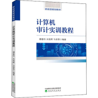 醉染图书计算机审计实训教程9787521806