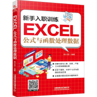 醉染图书新手入职训练 Excel公式与函数处理数据9787113255886