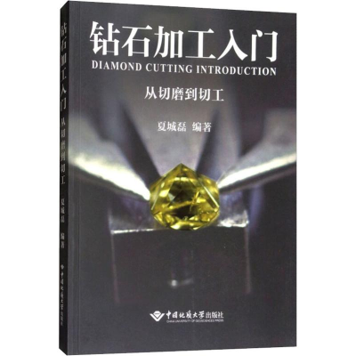 醉染图书钻石加工入门 从切磨到加工9787562542247