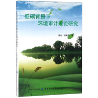 醉染图书低碳背景下环境审计理论研究9787518041336