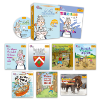 醉染图书大猫英语分级阅读 9级 1(8册)9787513576024