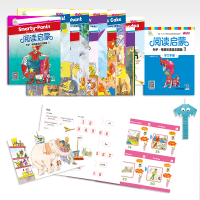 醉染图书阅读启蒙 乔伊·考利英语绘本精选 3(10册)9787111610649