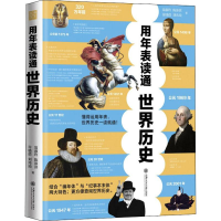 醉染图书用年表读通世界历史9787313197368