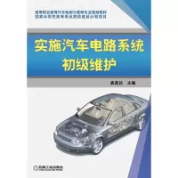 醉染图书实施汽车电路系统初级维护9787111288411