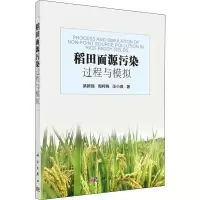 醉染图书稻田面源污染过程与模拟9787030603937