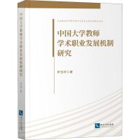醉染图书中国大学教师学术职业发展机制研究9787513066488