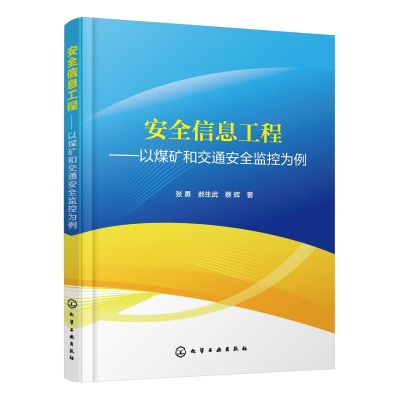 醉染图书安全信息工程:以煤矿和交通安全监控为例9787116