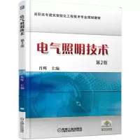 醉染图书电气照明技术(第2版)/肖辉9787111615262