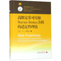 醉染图书高维定常可压缩NIER-STOKES方程的适定理论9787547844