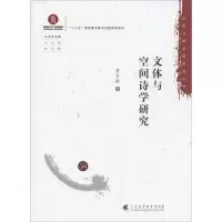 醉染图书文体与空间诗学研究9787536161665