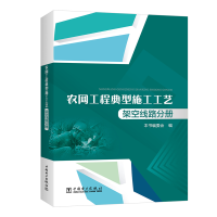 醉染图书农网工程典型施工工艺:架空线路分册9787519828745