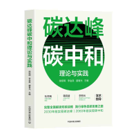 醉染图书碳达峰碳中和理论与实践9787511152947