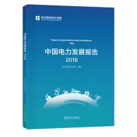 醉染图书2018中国电力发展报告9787519834029