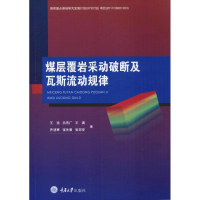 醉染图书煤层覆岩采动破断及瓦斯流动规律9787568913720