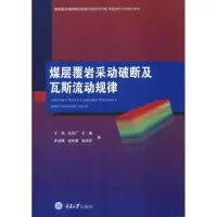 醉染图书煤层覆岩采动破断及瓦斯流动规律9787568913720
