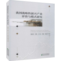 醉染图书我国战略新兴产业评价与模式研究9787521805109