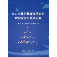 醉染图书B-C-O化合物硬质结构的理论设计与质研究9787502484361