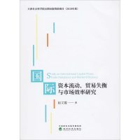 醉染图书国际资本流动、贸易失衡与市场效率研究9787521808537