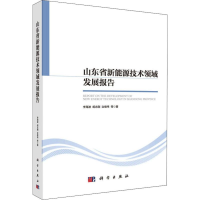 醉染图书山东省新能源技术领域发展报告9787030622822