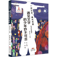 醉染图书遇见文学的少年妙不可言9787558319617