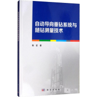 醉染图书自动导向垂钻系统与随钻测量技术9787030624291