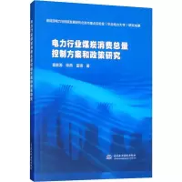 醉染图书电力行业煤炭消费总量控制方案和政策研究9787517072744
