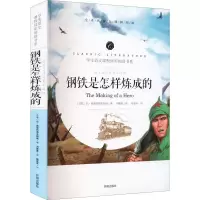 醉染图书语文名师杨亚军精评 钢铁是怎样炼成的9787513142694