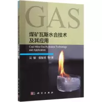 醉染图书煤矿瓦斯水合技术及其应用9787030617521