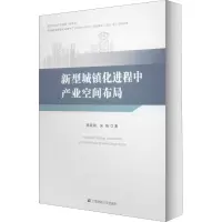 醉染图书新型城镇化进程中产业空间布局9787564563