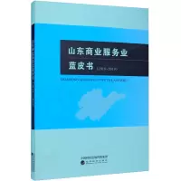 醉染图书山东商业服务业蓝皮书(2018—2019)9787521815528