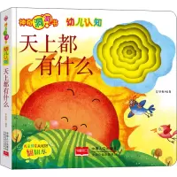 醉染图书幼儿认知 天上都有什么9787510168741