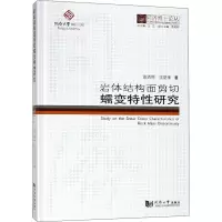 醉染图书岩体结构面剪切蠕变特研究9787560867984