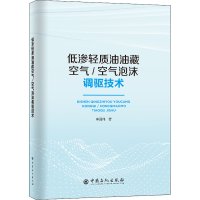 醉染图书低渗轻质油油藏空气/空气泡沫调驱技术9787511466617