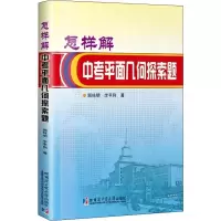 醉染图书怎样解中考平面几何探索题9787560383286