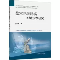 醉染图书盐穴三维建模关键技术研究9787564646110