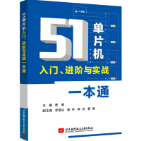 醉染图书51单片机入门、进阶与实战一本通9787512430594