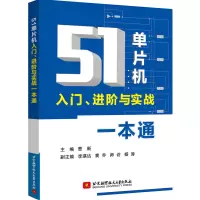 醉染图书51单片机入门、进阶与实战一本通9787512430594