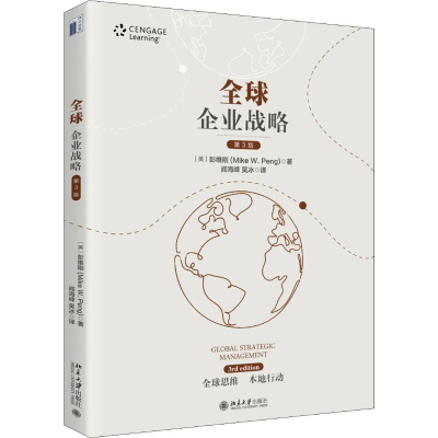 醉染图书全球企业战略 第3版9787301306208