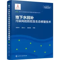 醉染图书地下水回补污染风险防控及生态修复技术9787122016