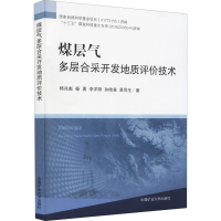 醉染图书煤层气多层合采开发地质评价技术9787564647155