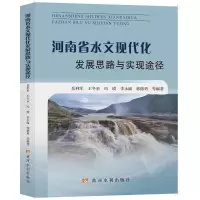 醉染图书河南省水文现代化发展思路与实现途径9787550930506