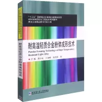 醉染图书耐高温轻质合金粉体成形技术9787560387574