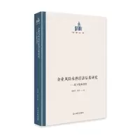 醉染图书企业风险承担经济后果研究:基于债务契约9787519461126