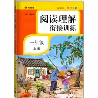 醉染图书阅读理解衔接训练 1年级 上册 彩绘注音9787549121847