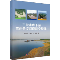 醉染图书三峡水库下游弯曲分汊河道演变规律9787030651334