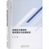 醉染图书高维协方差矩阵相关理论与应用研究9787521813029
