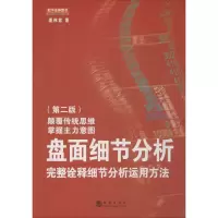 醉染图书盘面细节分析9787502846640